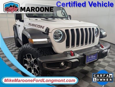 2021 Jeep Wrangler Unlimited 4X4 Rubicon 4DR SUV