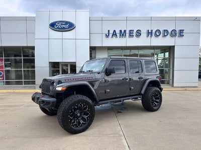 2021 Jeep Wrangler Unlimited 4X4 Rubicon 4DR SUV