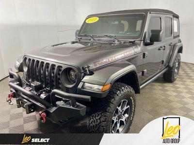 2021 Jeep Wrangler Unlimited 4X4 Rubicon 4DR SUV