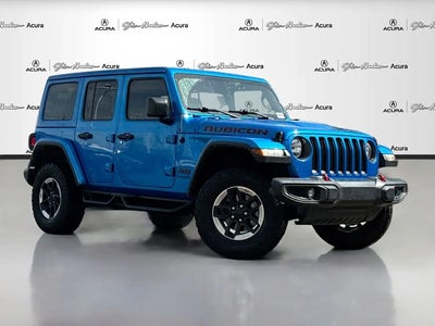2022 Jeep Wrangler Unlimited 4X4 Rubicon 4DR SUV