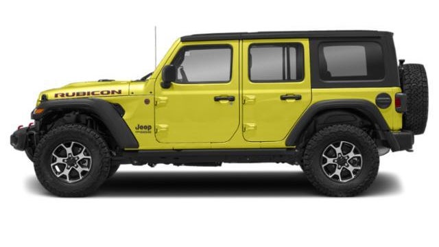 2022 Jeep Wrangler Unlimited Rubicon