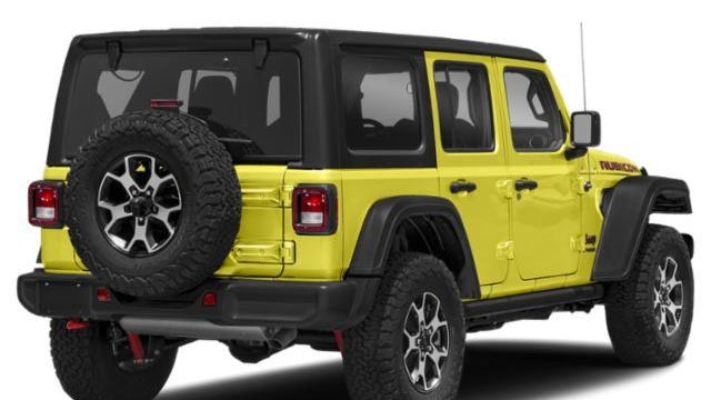 2022 Jeep Wrangler Unlimited Rubicon