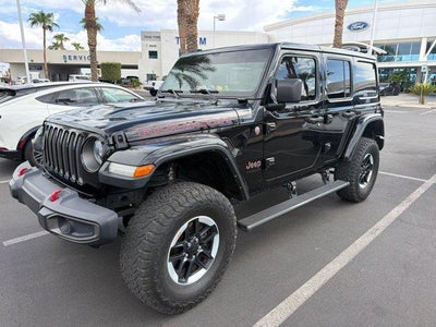 2018 Jeep Wrangler Unlimited 4X4 Rubicon 4DR SUV (midyear Release)