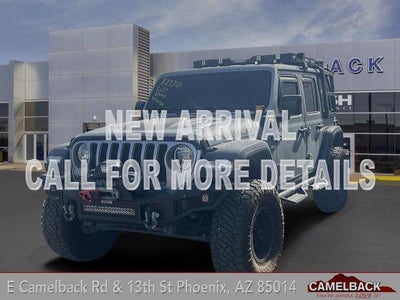 2019 Jeep Wrangler Unlimited 4X4 Rubicon 4DR SUV