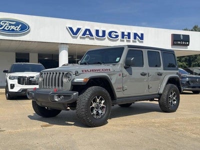 2019 Jeep Wrangler Unlimited 4X4 Rubicon 4DR SUV