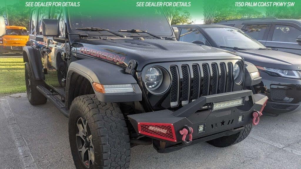 Preowned 2019 Jeep Wrangler Unlimited Rubicon for Sale
