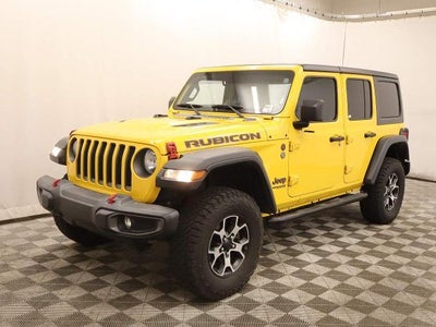2019 Jeep Wrangler Unlimited 4X4 Rubicon 4DR SUV