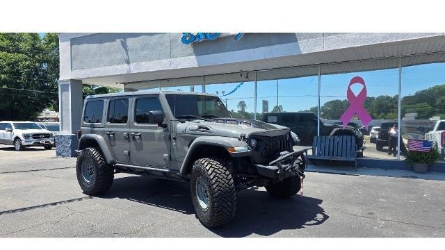 2020 Jeep Wrangler Unlimited Rubicon Recon