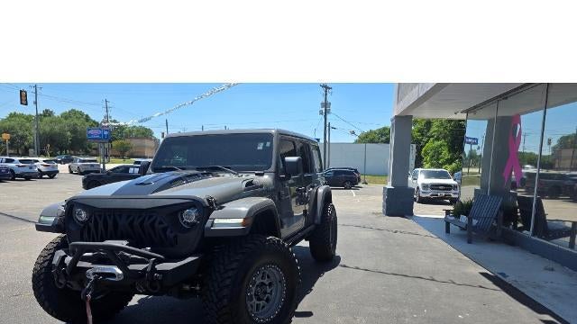 2020 Jeep Wrangler Unlimited Rubicon Recon