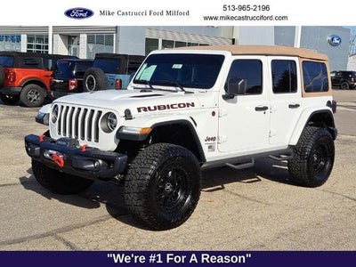 2020 Jeep Wrangler Unlimited 4X4 Rubicon 4DR SUV