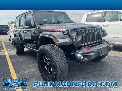 2020 Jeep Wrangler Unlimited 4X4 Rubicon 4DR SUV