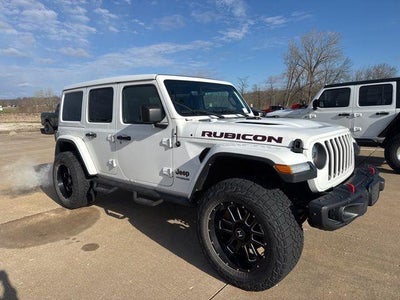 2020 Jeep Wrangler Unlimited 4X4 Rubicon 4DR SUV