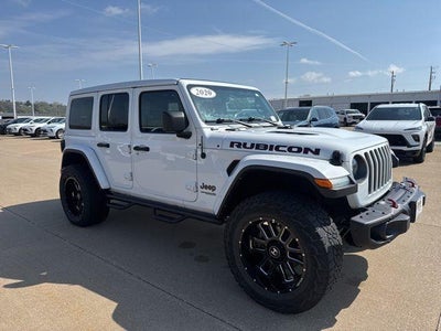 2020 Jeep Wrangler Unlimited 4X4 Rubicon 4DR SUV