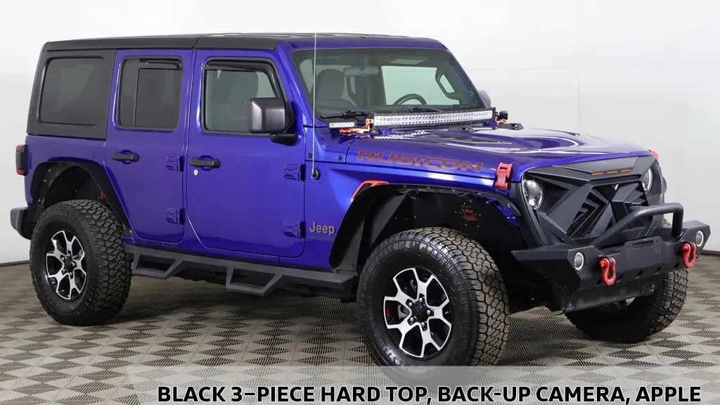 Preowned 2020 Jeep Wrangler Unlimited Rubicon for Sale