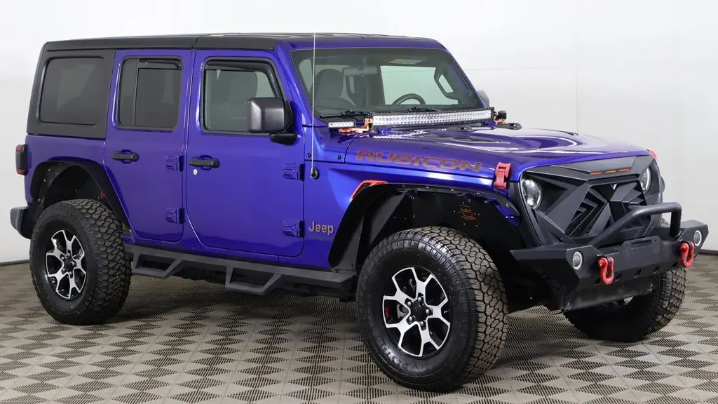 2020 Jeep Wrangler Unlimited Rubicon