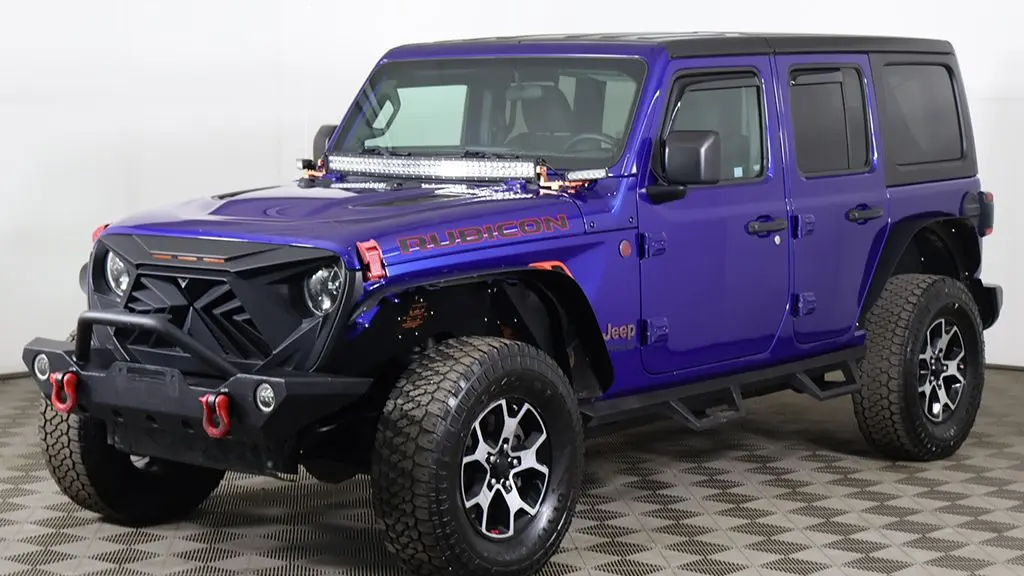 2020 Jeep Wrangler Unlimited Rubicon