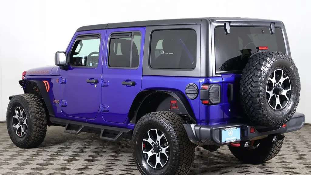 2020 Jeep Wrangler Unlimited Rubicon