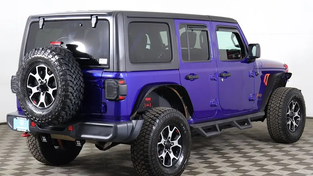 2020 Jeep Wrangler Unlimited Rubicon