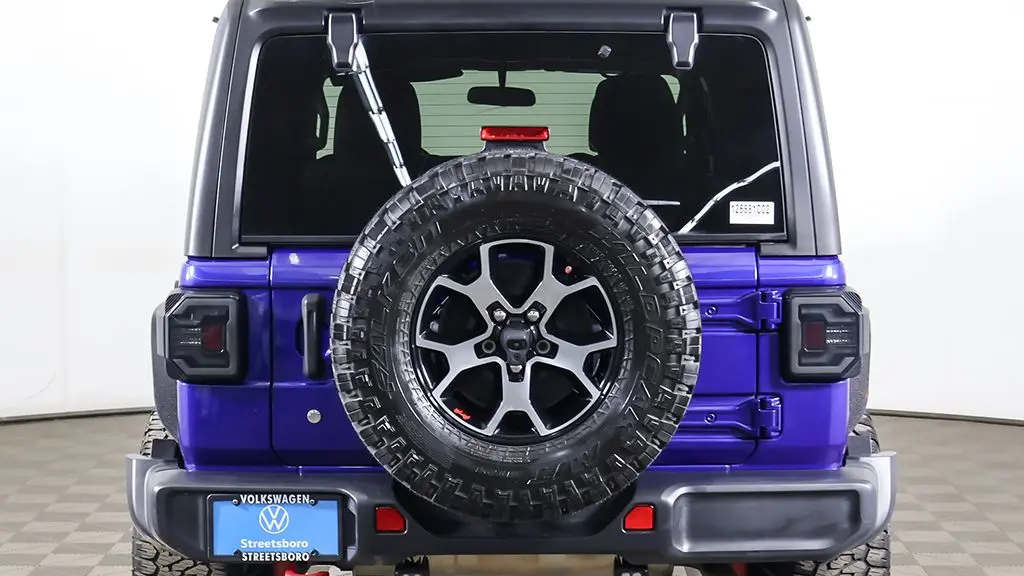 2020 Jeep Wrangler Unlimited Rubicon