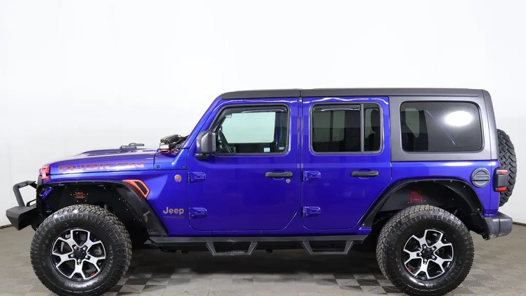 2020 Jeep Wrangler Unlimited Rubicon