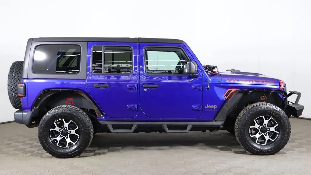 2020 Jeep Wrangler Unlimited Rubicon