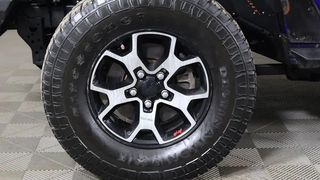 2020 Jeep Wrangler Unlimited Rubicon