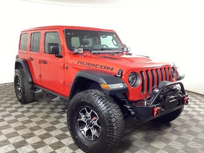 Photo of a 2020 Jeep Wrangler Unlimited 4X4 Rubicon 4DR SUV for sale