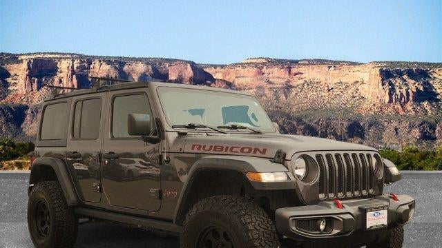 Preowned 2020 Jeep Wrangler Unlimited Rubicon Recon for Sale