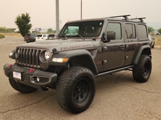 2020 Jeep Wrangler - $28,501