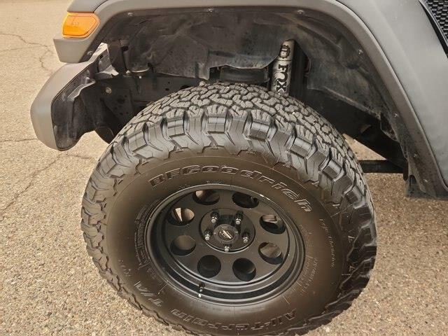 2020 Jeep Wrangler - $28,501
