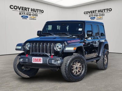 Photo of a 2020 Jeep Wrangler Unlimited 4X4 Rubicon 4DR SUV for sale