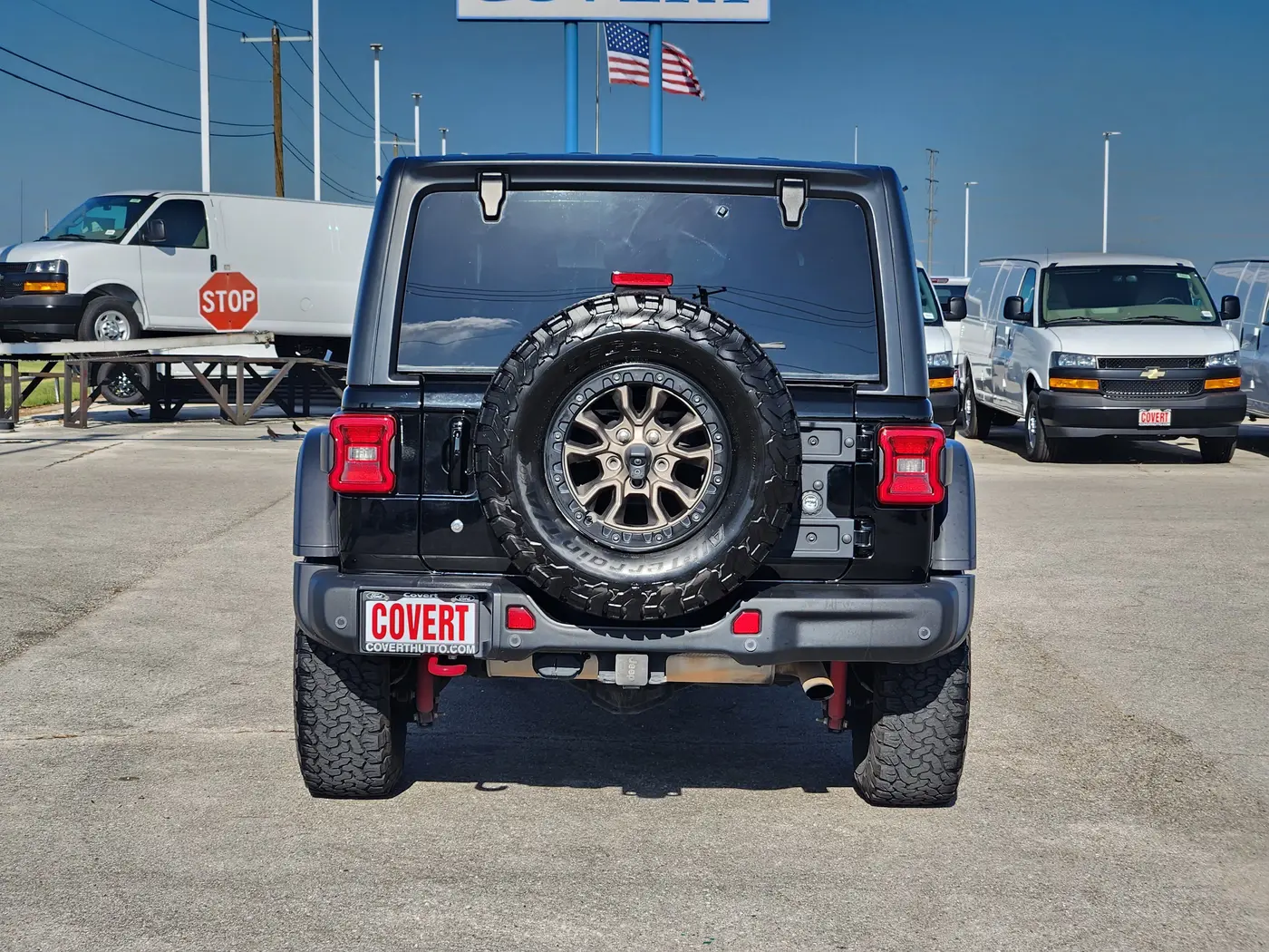 2020 Jeep Wrangler - $28,923