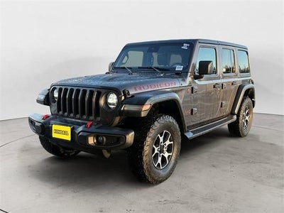2021 Jeep Wrangler Unlimited 4X4 Rubicon 4DR SUV