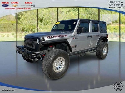 2021 Jeep Wrangler Unlimited 4X4 Rubicon 4DR SUV