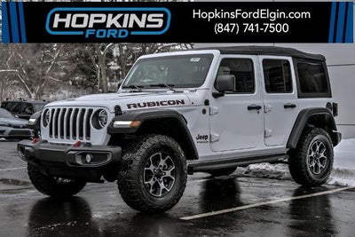 2021 Jeep Wrangler Unlimited 4X4 Rubicon 4DR SUV