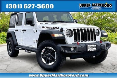 Photo of a 2021 Jeep Wrangler Unlimited 4X4 Rubicon 4DR SUV for sale