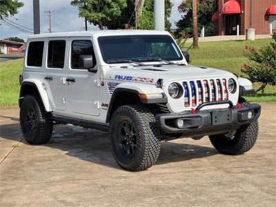 2021 Jeep Wrangler Unlimited 4X4 Rubicon 4DR SUV