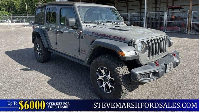 Preowned 2022 Jeep Wrangler Unlimited Rubicon for Sale