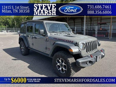 Photo of a 2022 Jeep Wrangler Unlimited 4X4 Rubicon 4DR SUV for sale