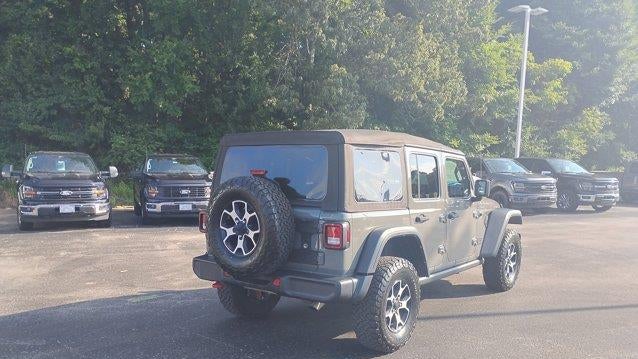 2022 Jeep Wrangler Unlimited Rubicon