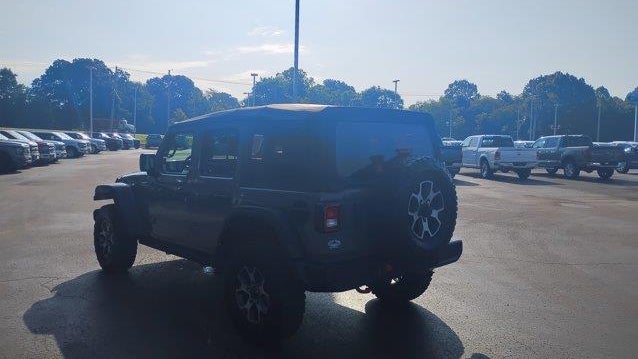2022 Jeep Wrangler Unlimited Rubicon