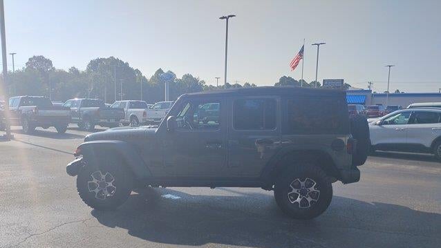 2022 Jeep Wrangler Unlimited Rubicon
