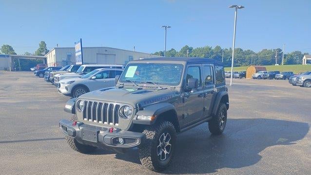 2022 Jeep Wrangler Unlimited Rubicon