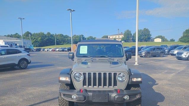 2022 Jeep Wrangler Unlimited Rubicon