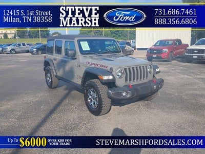 Photo of a 2022 Jeep Wrangler Unlimited 4X4 Rubicon 4DR SUV for sale