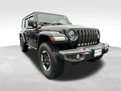2022 Jeep Wrangler Unlimited 4X4 Rubicon 4DR SUV