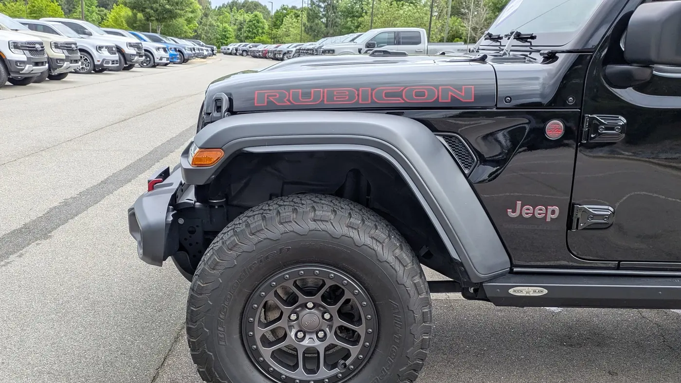 2023 Jeep Wrangler Rubicon