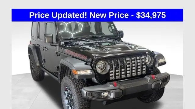 Preowned 2023 Jeep Wrangler Rubicon for Sale