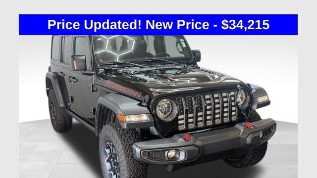 Preowned 2023 Jeep Wrangler Rubicon for Sale