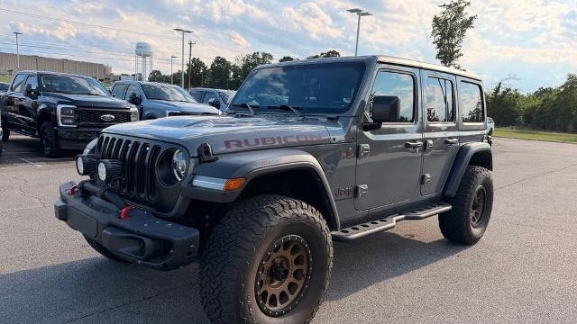 2023 Jeep Wrangler Rubicon